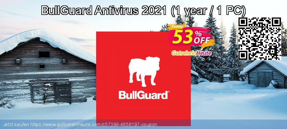 BullGuard Antivirus 2021 - 1 year / 1 PC  erstaunlich Sale Aktionen Bildschirmfoto