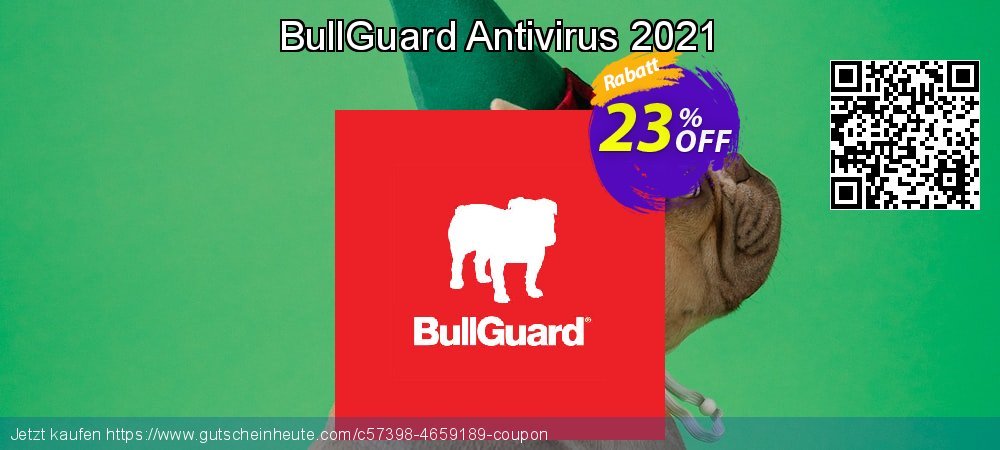 BullGuard Antivirus 2021 faszinierende Sale Aktionen Bildschirmfoto