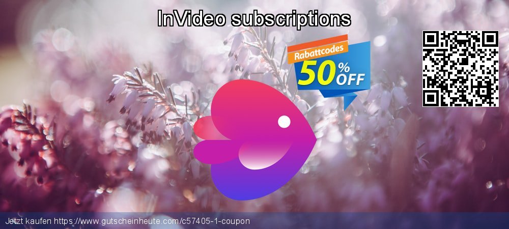 InVideo subscriptions ausschließenden Sale Aktionen Bildschirmfoto