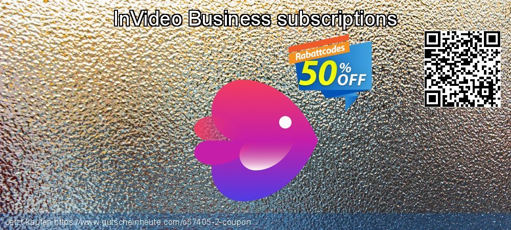 InVideo Business subscriptions besten Rabatt Bildschirmfoto
