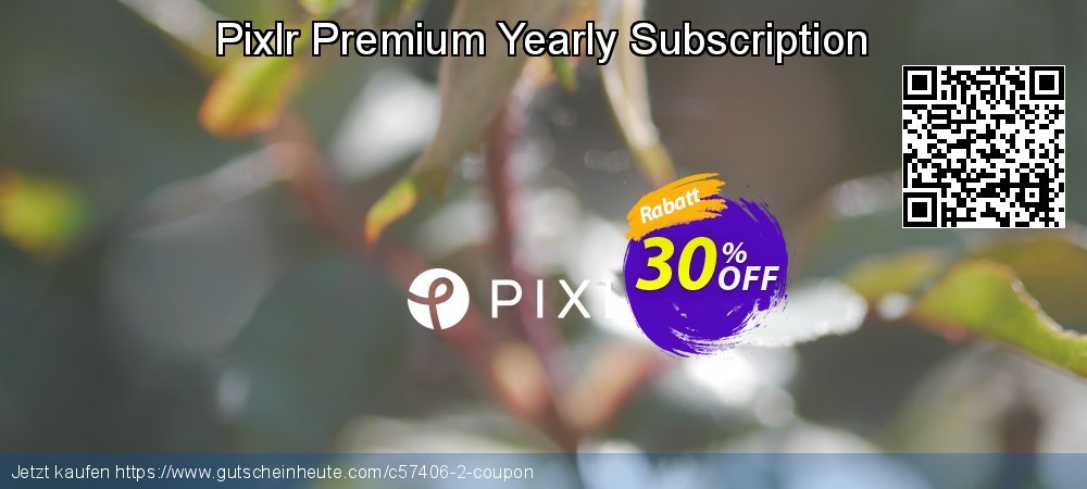 Pixlr Premium Yearly Subscription verblüffend Ausverkauf Bildschirmfoto