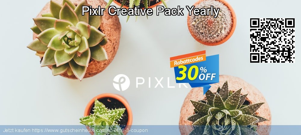Pixlr Creative Pack Yearly wundervoll Außendienst-Promotions Bildschirmfoto