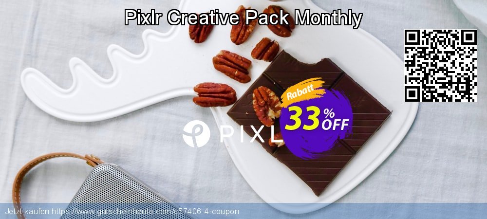 Pixlr Creative Pack Monthly überraschend Preisreduzierung Bildschirmfoto