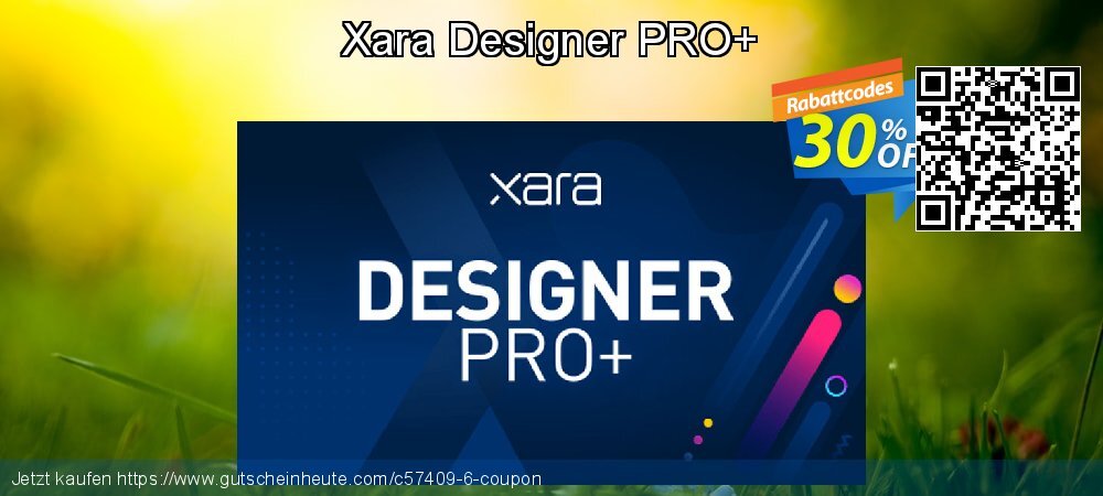 Xara Designer PRO+ formidable Ausverkauf Bildschirmfoto