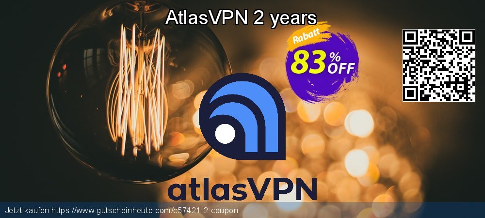 AtlasVPN 2 years großartig Ermäßigung Bildschirmfoto