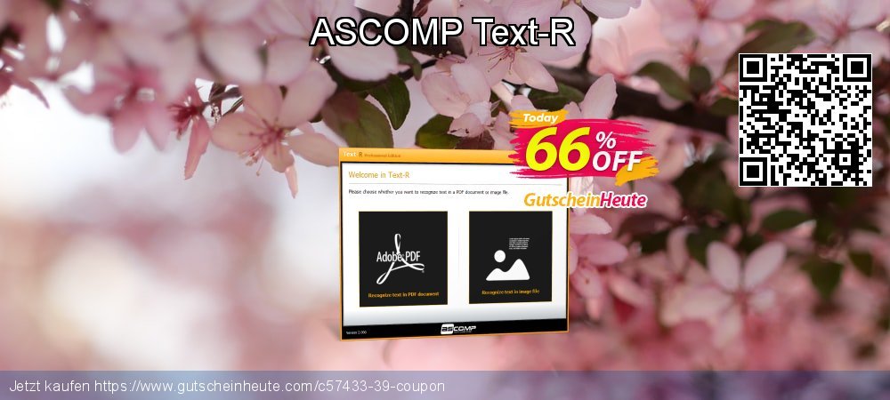 ASCOMP Text-R wunderbar Preisreduzierung Bildschirmfoto