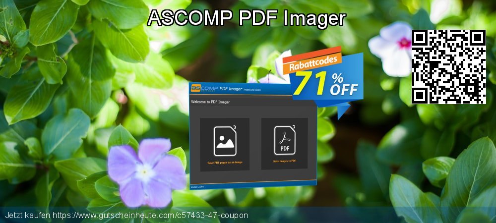 ASCOMP PDF Imager verwunderlich Angebote Bildschirmfoto