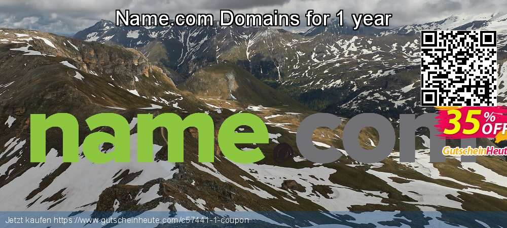Name.com Domains for 1 year faszinierende Preisnachlässe Bildschirmfoto