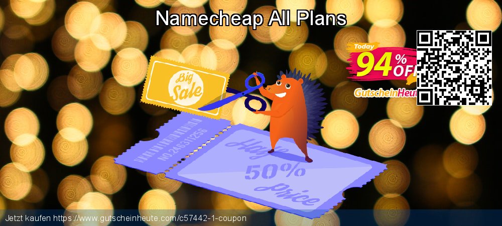 Namecheap All Plans uneingeschränkt Preisreduzierung Bildschirmfoto