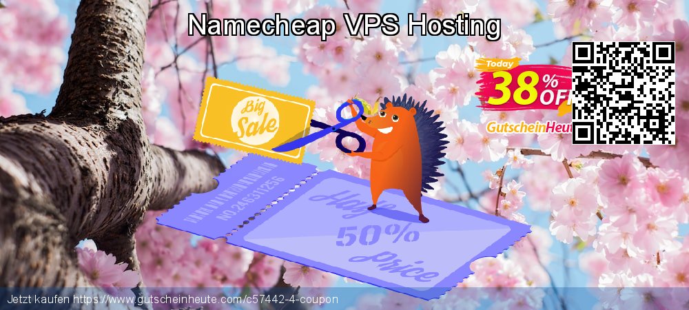 Namecheap VPS Hosting Sonderangebote Sale Aktionen Bildschirmfoto