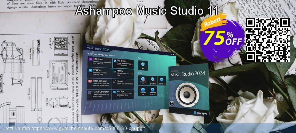 Ashampoo Music Studio 10 genial Sale Aktionen Bildschirmfoto