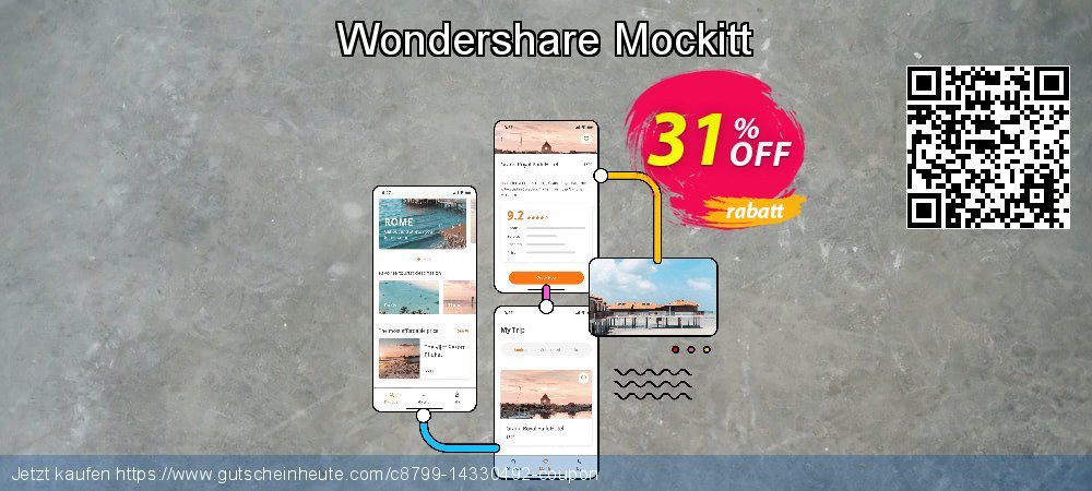 Wondershare Mockitt exklusiv Preisnachlass Bildschirmfoto