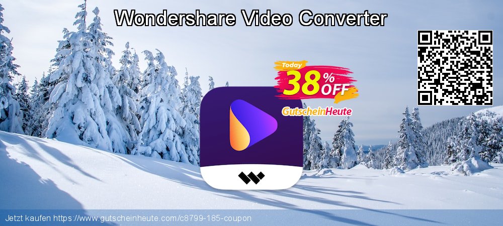Wondershare Video Converter exklusiv Diskont Bildschirmfoto