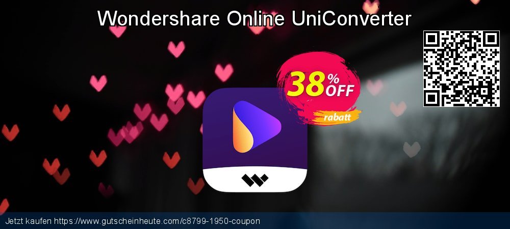 Wondershare Online UniConverter wunderbar Nachlass Bildschirmfoto