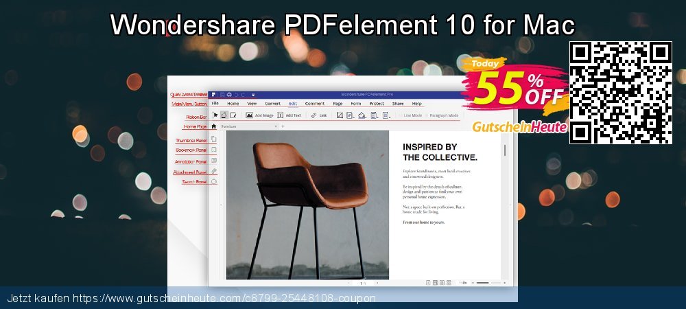 Wondershare PDFelement 10 for Mac umwerfende Angebote Bildschirmfoto