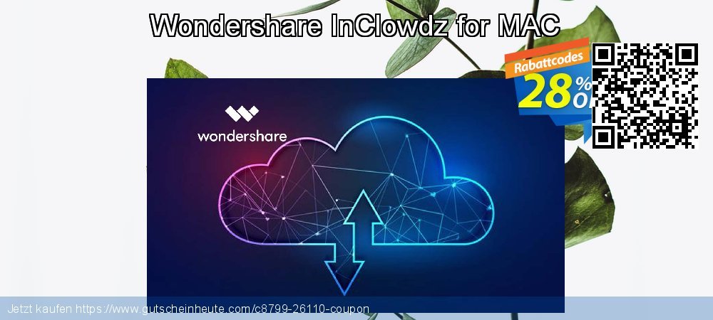 Wondershare InClowdz for MAC formidable Außendienst-Promotions Bildschirmfoto
