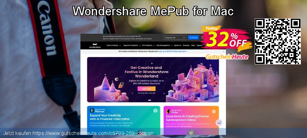 Wondershare MePub for Mac faszinierende Nachlass Bildschirmfoto
