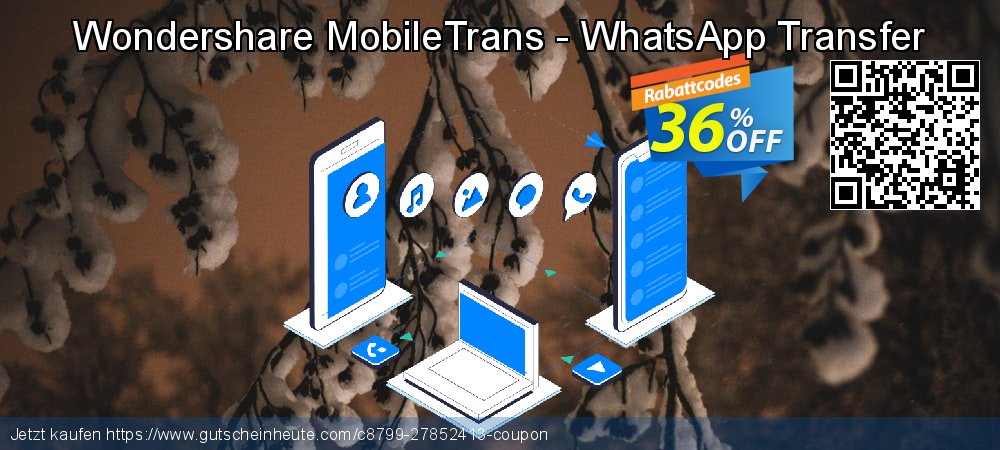 Wondershare MobileTrans - WhatsApp Transfer exklusiv Beförderung Bildschirmfoto