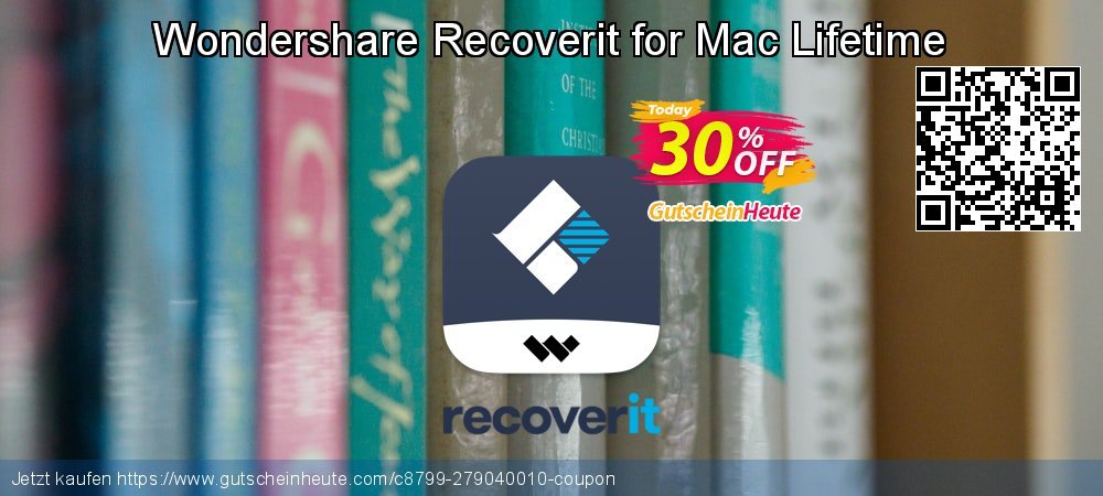 Wondershare Recoverit for Mac Lifetime super Ausverkauf Bildschirmfoto
