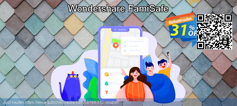 Wondershare FamiSafe ausschließenden Förderung Bildschirmfoto