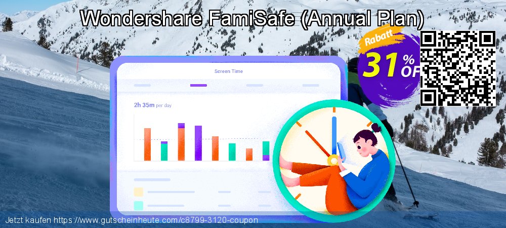Wondershare FamiSafe - Annual Plan  ausschließlich Preisnachlässe Bildschirmfoto