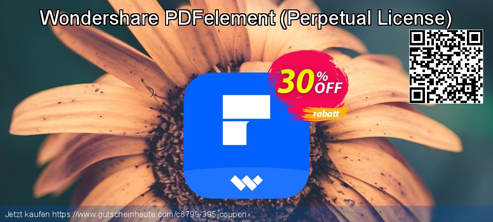 Wondershare PDFelement - Perpetual License  umwerfende Preisreduzierung Bildschirmfoto