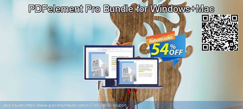 PDFelement Pro Bundle for Windows+Mac faszinierende Angebote Bildschirmfoto