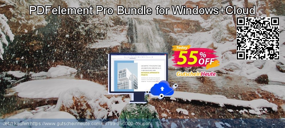 PDFelement Pro Bundle for Windows+Cloud erstaunlich Außendienst-Promotions Bildschirmfoto