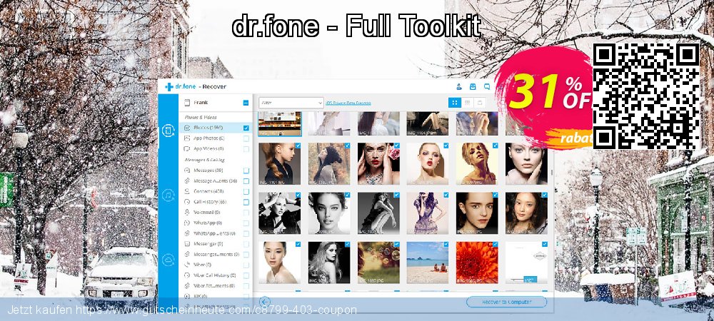 dr.fone - Full Toolkit uneingeschränkt Angebote Bildschirmfoto