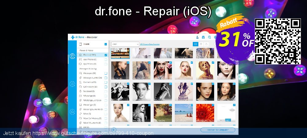 dr.fone - Repair - iOS  fantastisch Ausverkauf Bildschirmfoto