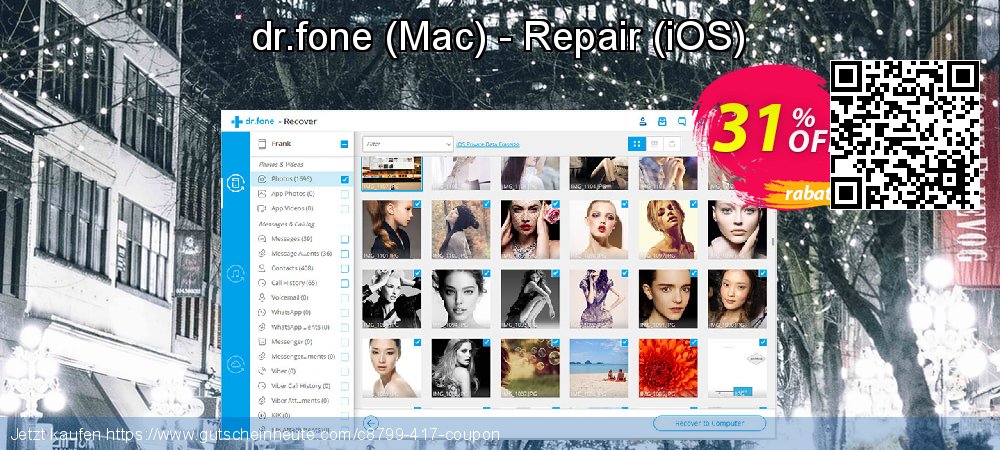 dr.fone - Mac - Repair - iOS  wundervoll Rabatt Bildschirmfoto