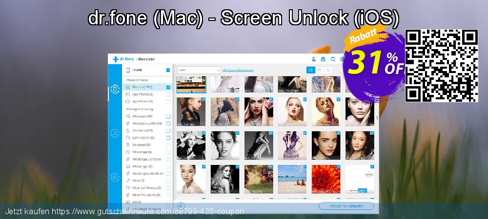 dr.fone - Mac - Screen Unlock - iOS  verwunderlich Angebote Bildschirmfoto