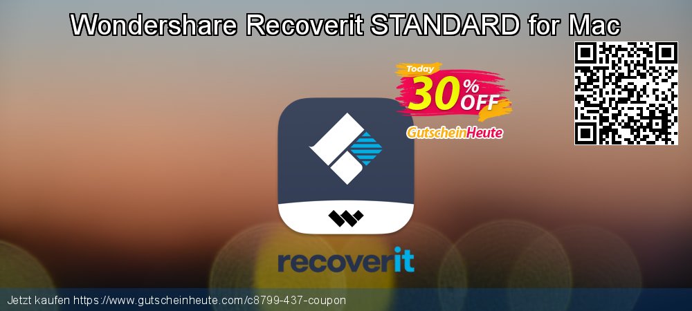 Wondershare Recoverit STANDARD for Mac besten Angebote Bildschirmfoto