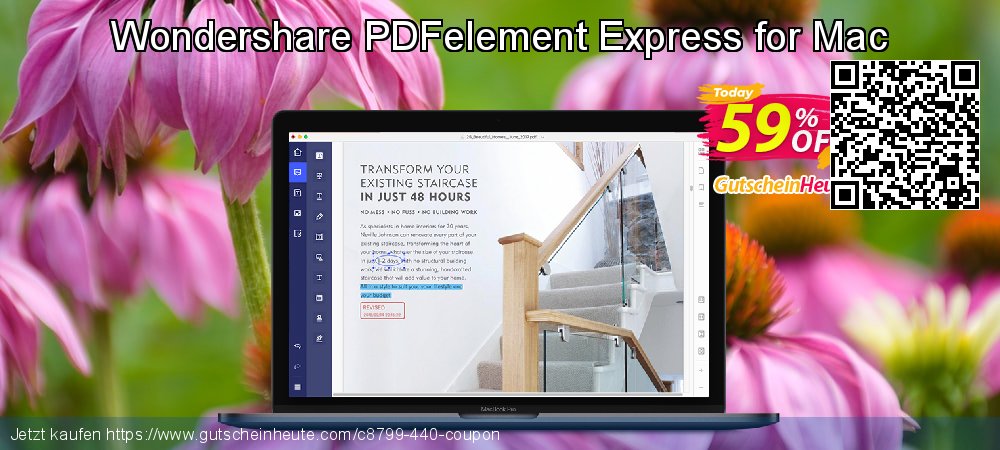 Wondershare PDFelement Express for Mac unglaublich Diskont Bildschirmfoto