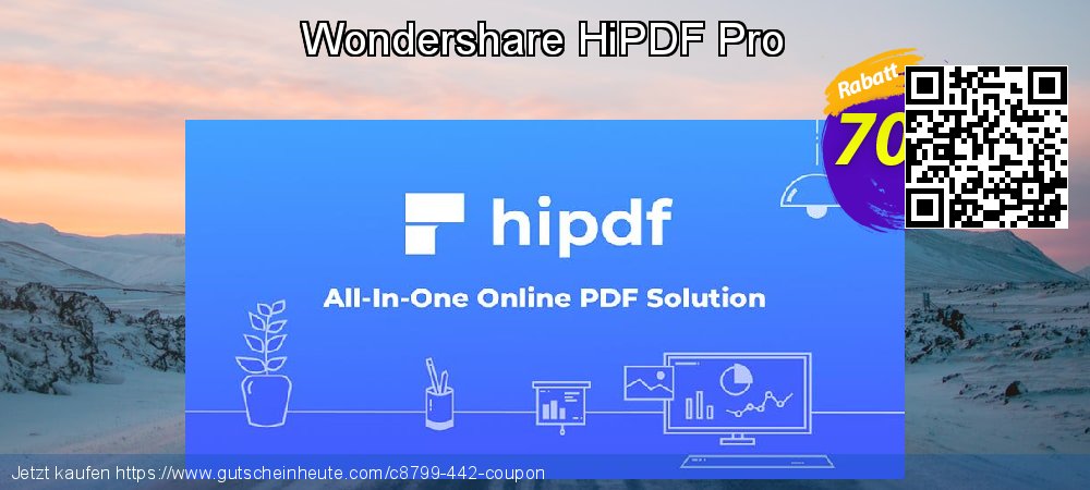 Wondershare HiPDF Pro großartig Disagio Bildschirmfoto