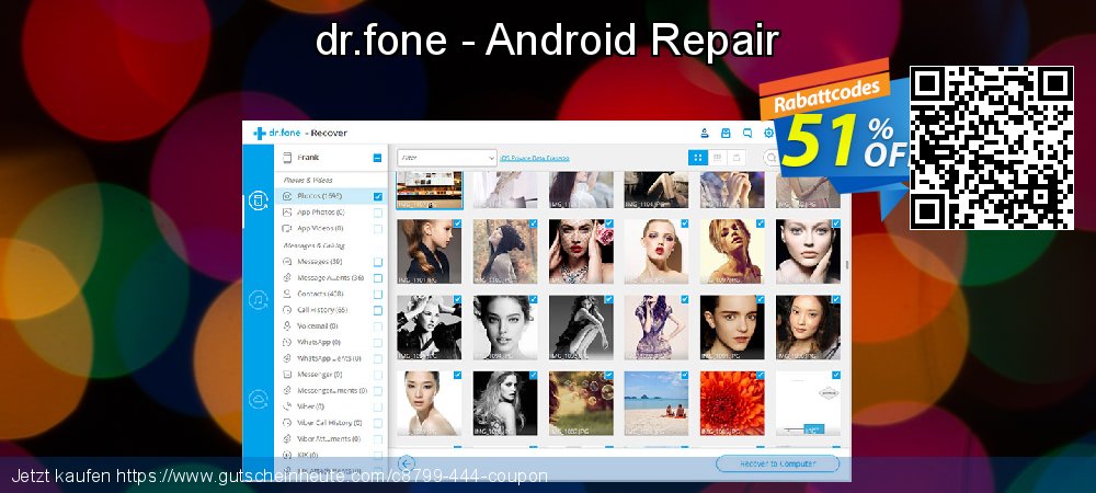 dr.fone - Android Repair atemberaubend Ausverkauf Bildschirmfoto