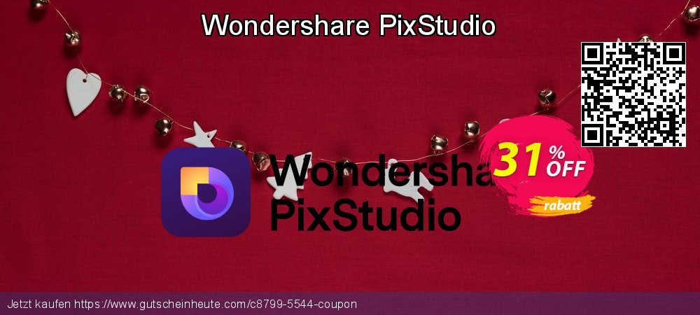 Wondershare PixStudio fantastisch Preisreduzierung Bildschirmfoto