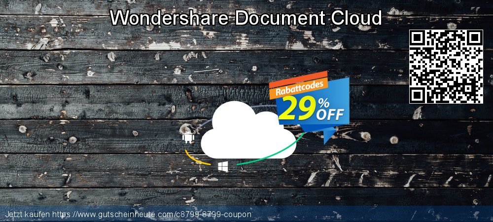 Wondershare Document Cloud fantastisch Angebote Bildschirmfoto