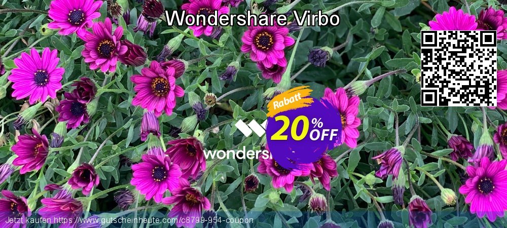 Wondershare Virbo umwerfenden Ausverkauf Bildschirmfoto