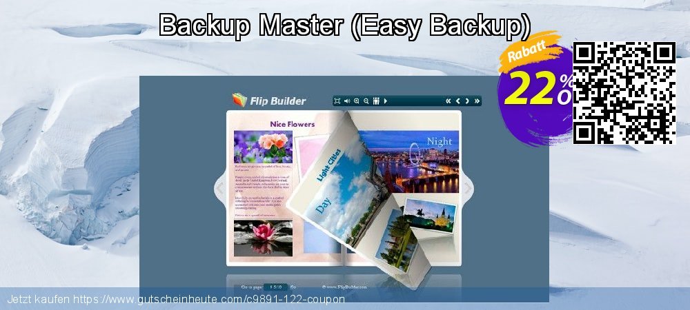 Backup Master - Easy Backup  umwerfenden Rabatt Bildschirmfoto