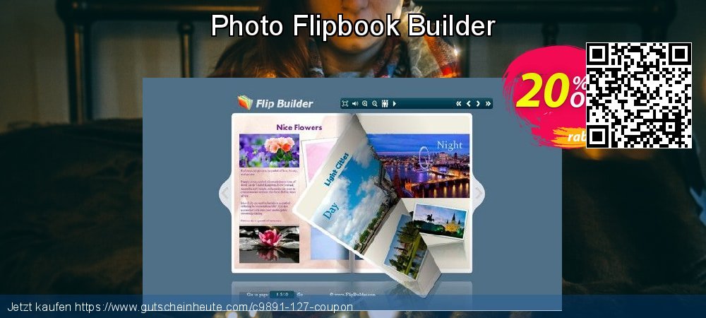 Photo Flipbook Builder klasse Nachlass Bildschirmfoto