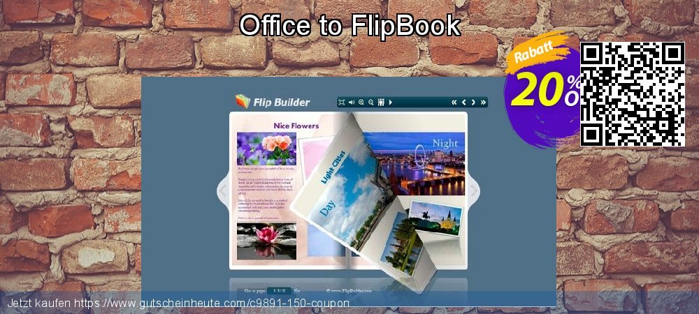 Office to FlipBook faszinierende Außendienst-Promotions Bildschirmfoto