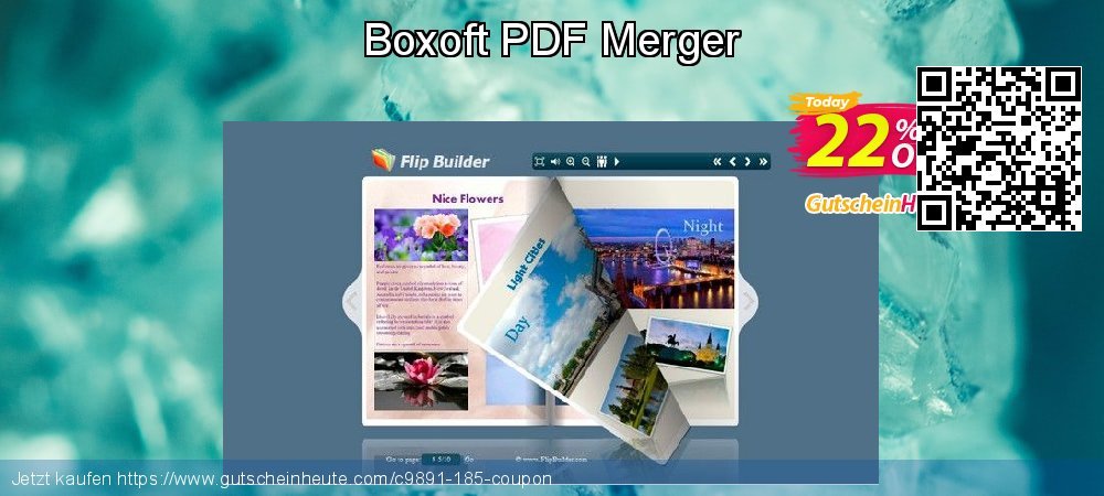 Boxoft PDF Merger geniale Preisreduzierung Bildschirmfoto