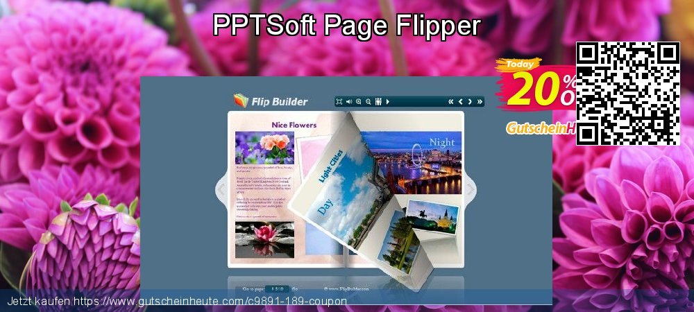 PPTSoft Page Flipper klasse Sale Aktionen Bildschirmfoto