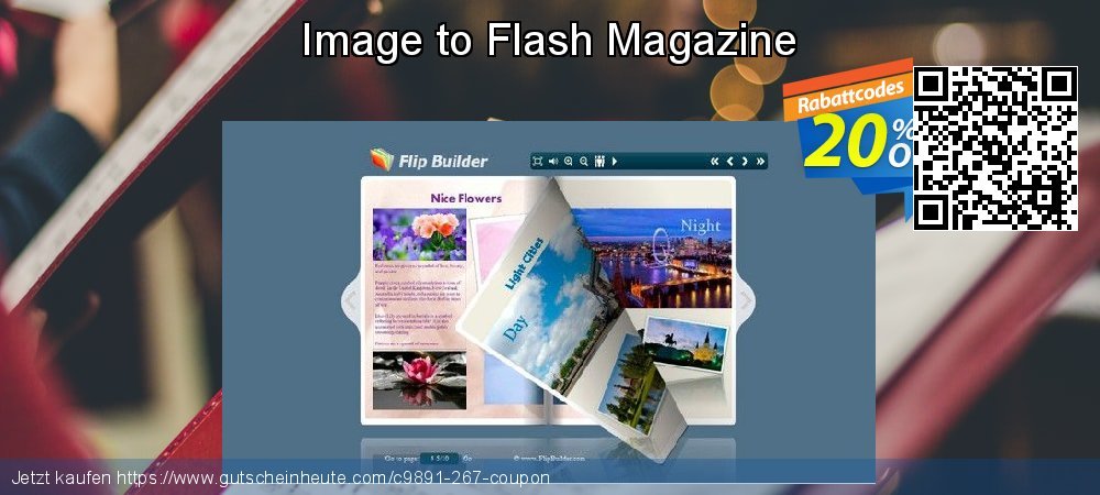 Image to Flash Magazine wundervoll Verkaufsförderung Bildschirmfoto