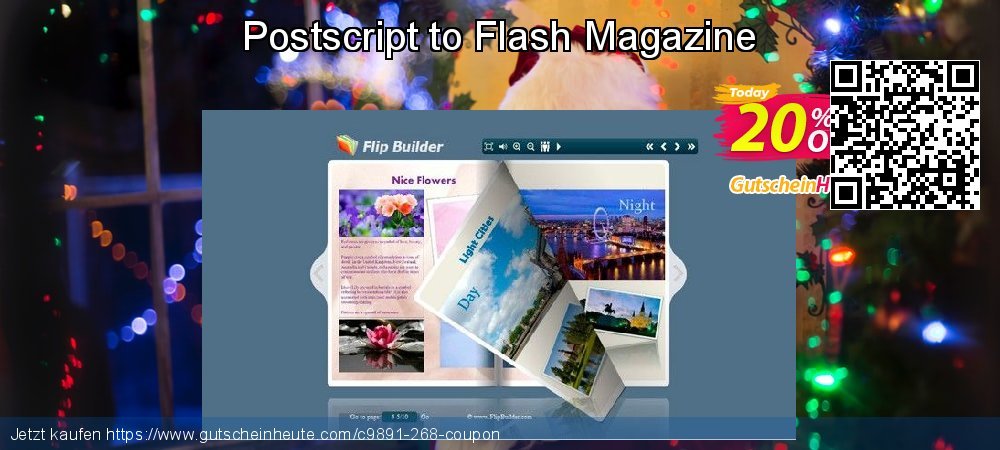 Postscript to Flash Magazine überraschend Ausverkauf Bildschirmfoto