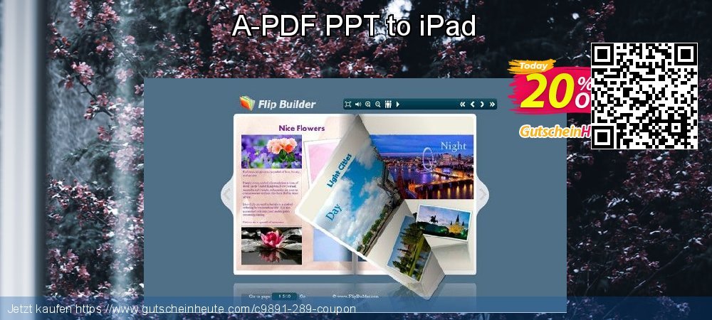 A-PDF PPT to iPad erstaunlich Förderung Bildschirmfoto