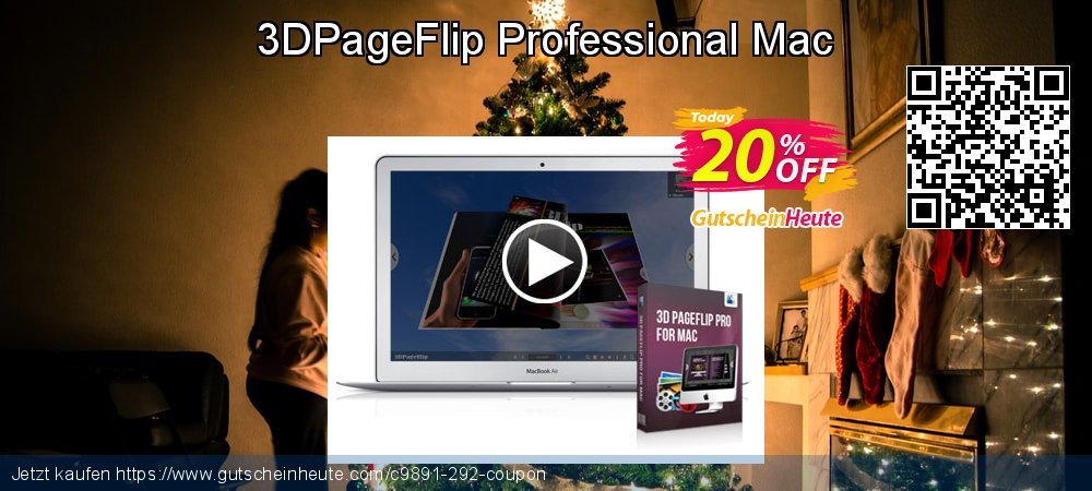 3DPageFlip Professional Mac großartig Rabatt Bildschirmfoto