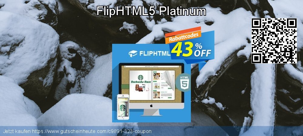 FlipHTML5 Platinum fantastisch Preisnachlass Bildschirmfoto