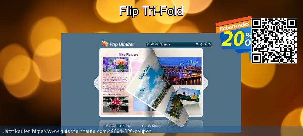 Flip Tri-Fold super Rabatt Bildschirmfoto